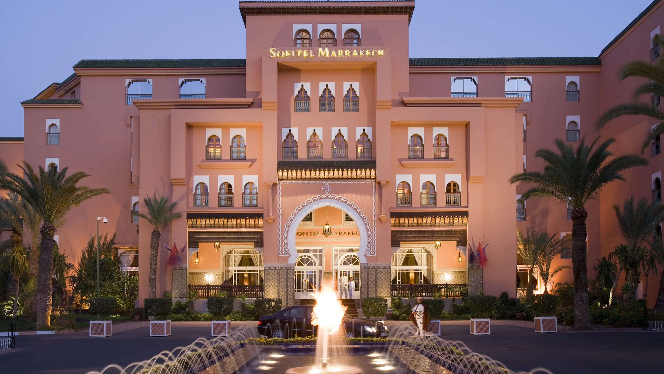 Sofitel Marrakech Palais Impérial