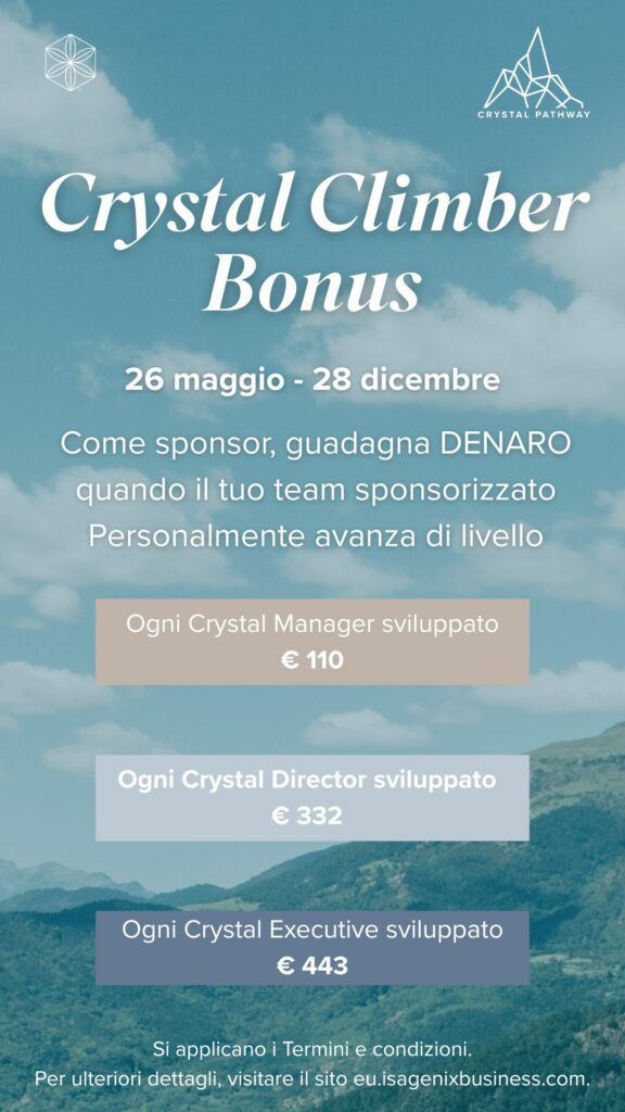 Crystal Climber IT – static