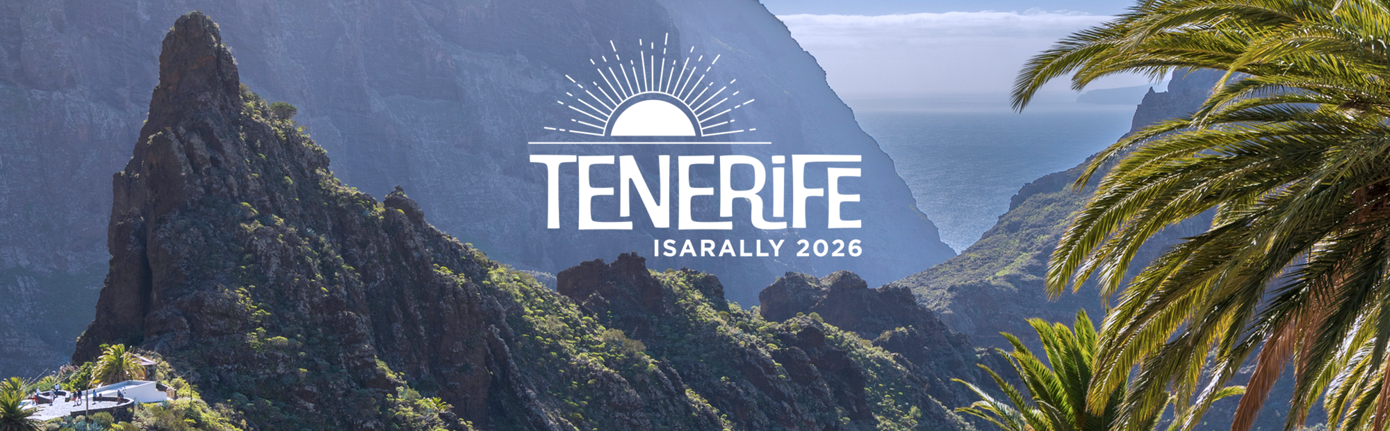 IsaRally Landing Page Banner